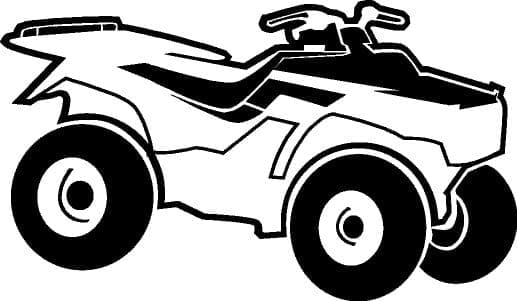 Free printable Quad / ATV coloring page #179386 from Transportation collection
