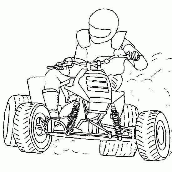 Free printable Quad / ATV coloring page #179390 from Transportation collection