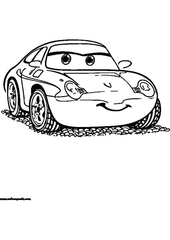 Coloring page: Race car (Transportation) #138853 - Free Printable Coloring Pages
