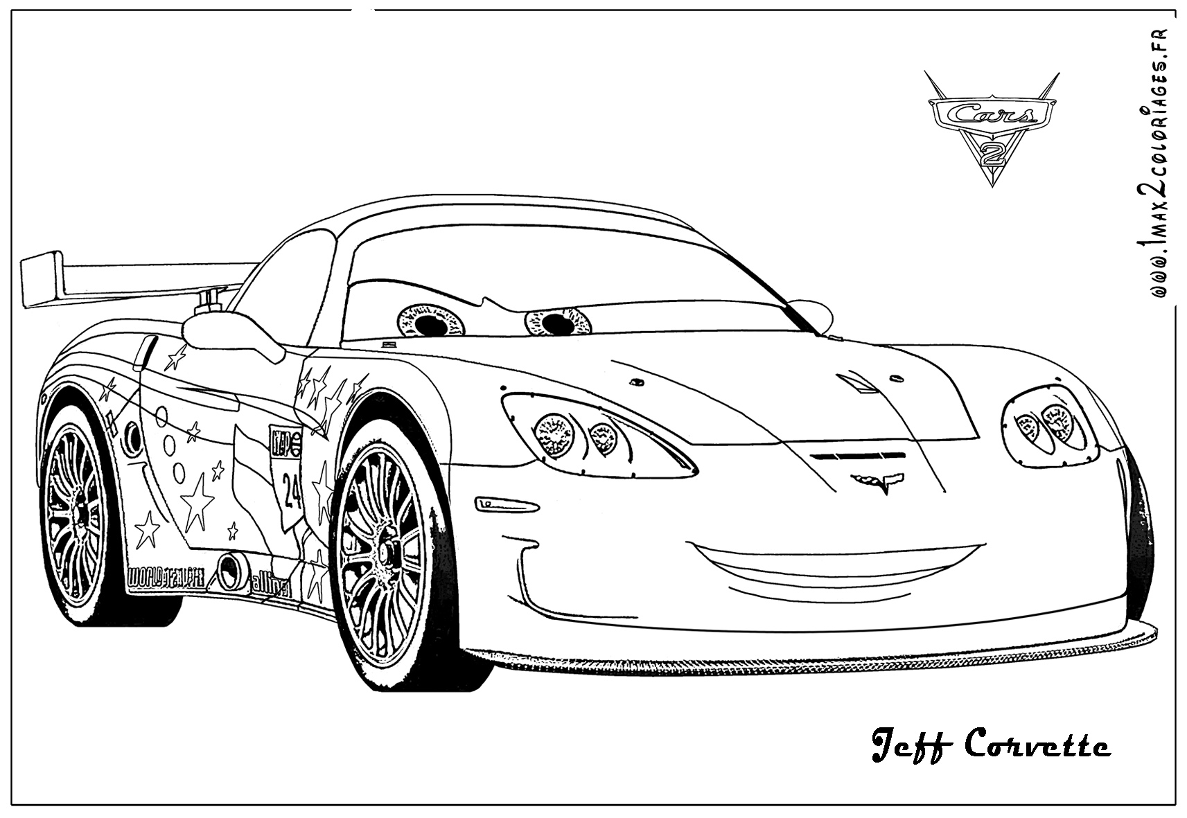 Coloring page: Race car (Transportation) #138866 - Free Printable Coloring Pages