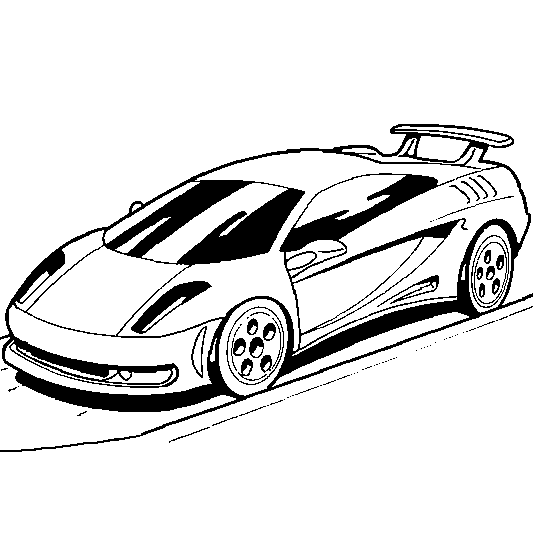 Coloring page: Race car (Transportation) #138880 - Free Printable Coloring Pages