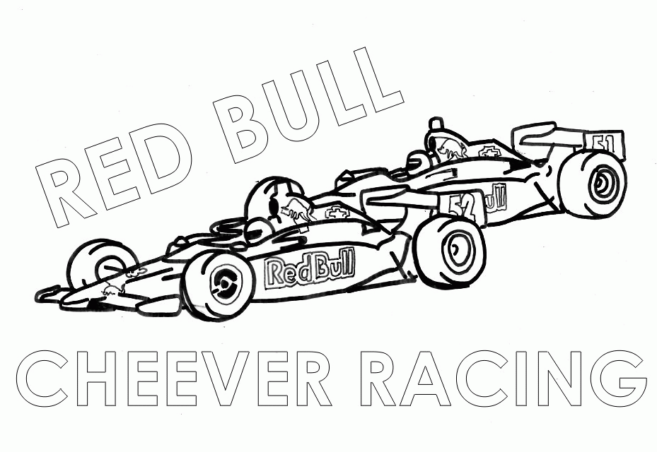 Coloring page: Race car (Transportation) #138882 - Free Printable Coloring Pages