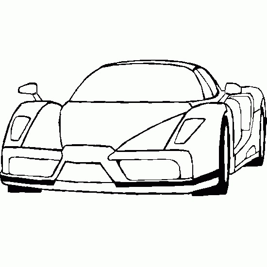 Coloring page: Race car (Transportation) #138905 - Free Printable Coloring Pages