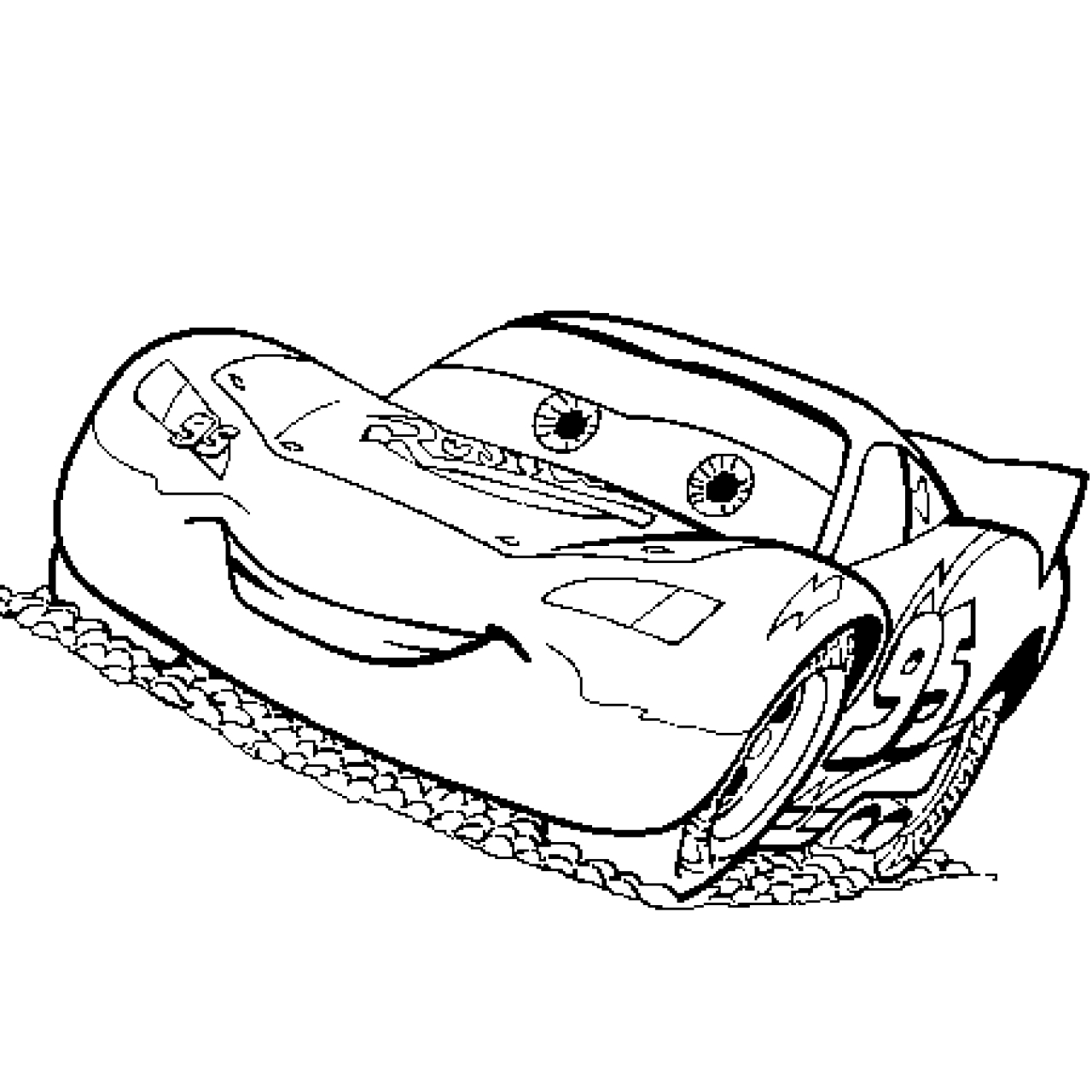 Coloring page: Race car (Transportation) #138927 - Free Printable Coloring Pages