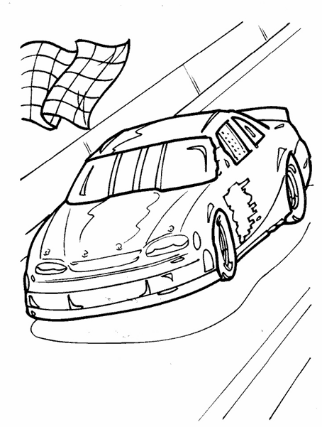 42 Coloring Pages Race Cars Nascar  Latest Free