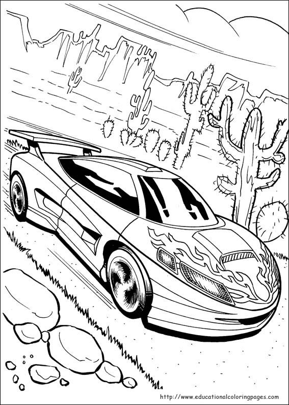 Coloring page: Race car (Transportation) #139009 - Free Printable Coloring Pages