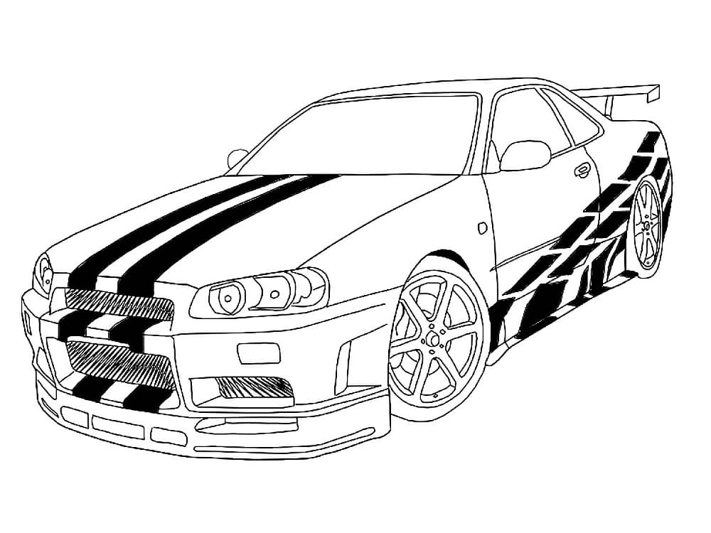 Free printable Race car coloring page #183251 from Transportation collection Free printable Race car coloring page #183251 from Transportation collection