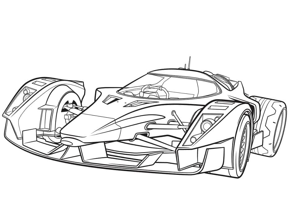 Free printable Race car coloring page #183268 from Transportation collection Free printable Race car coloring page #183268 from Transportation collection