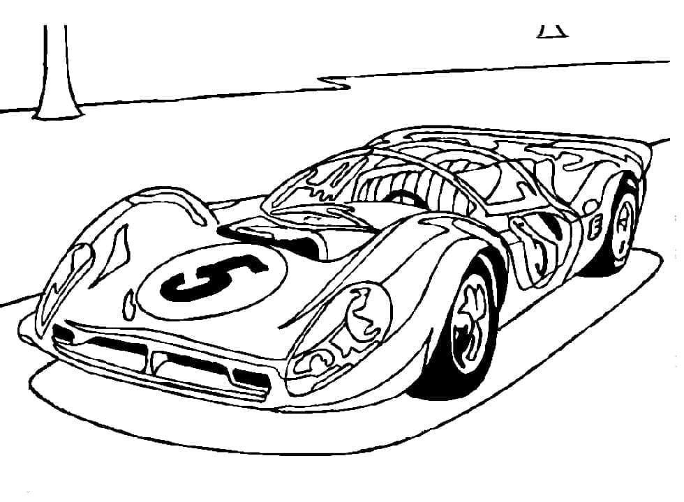 Free printable Rally Car coloring page #217350 from Transportation collection Free printable Rally Car coloring page #217350 from Transportation collection