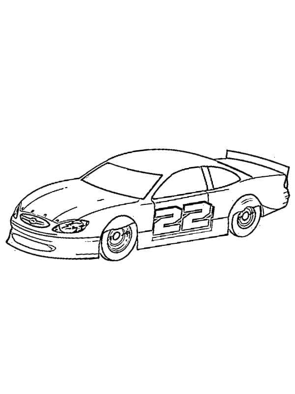 Free printable Rally Car coloring page #217362 from Transportation collection