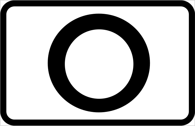 Free printable Road sign coloring page #119042 from Transportation collection