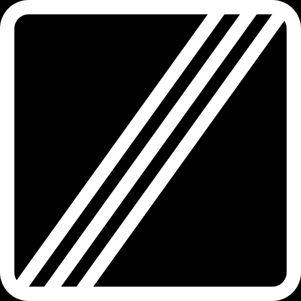 Free printable Road sign coloring page #119151 from Transportation collection