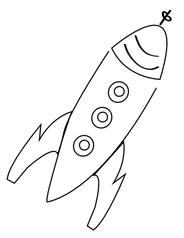Coloring page: Rocket (Transportation) #140055 - Free Printable Coloring Pages