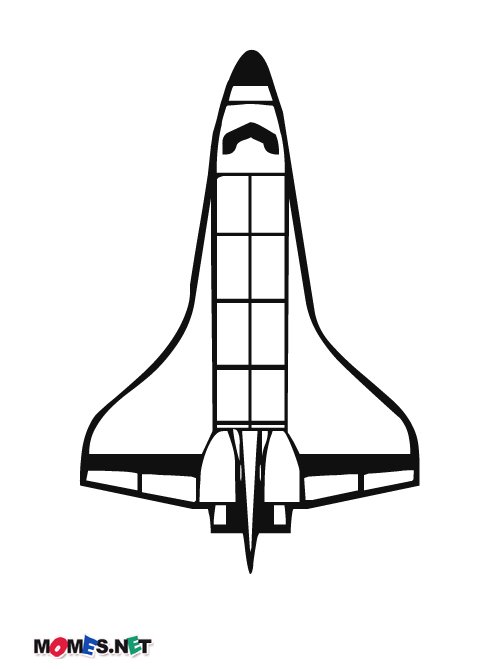 Coloring page: Rocket (Transportation) #140065 - Free Printable Coloring Pages