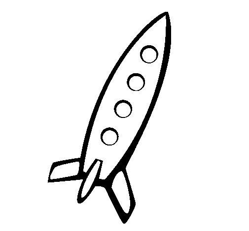 Coloring page: Rocket (Transportation) #140066 - Free Printable Coloring Pages