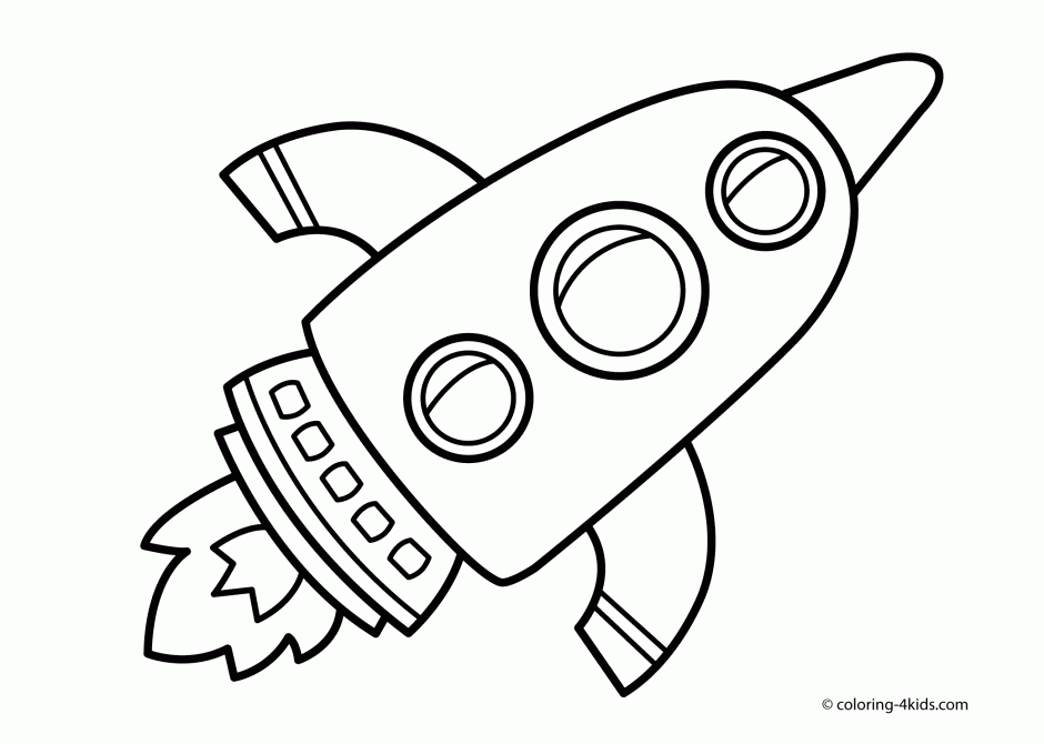 Coloring page: Rocket (Transportation) #140071 - Free Printable Coloring Pages