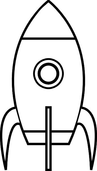 Coloring page: Rocket (Transportation) #140073 - Free Printable Coloring Pages