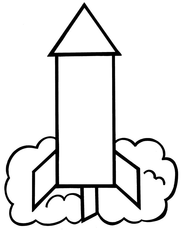 Coloring page: Rocket (Transportation) #140098 - Free Printable Coloring Pages