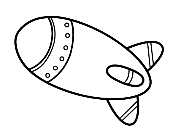 Coloring page: Rocket (Transportation) #140117 - Free Printable Coloring Pages
