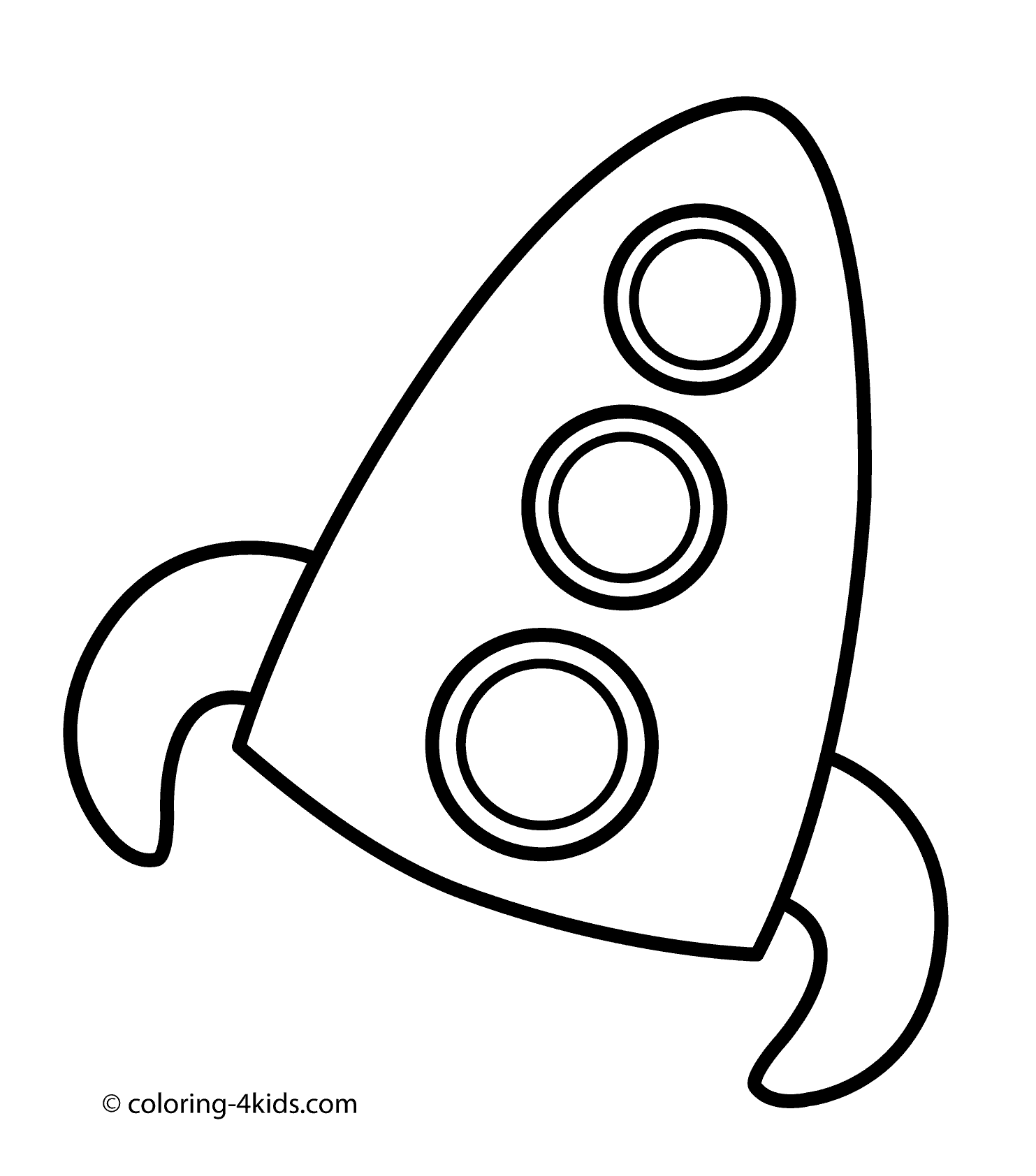 Coloring page: Rocket (Transportation) #140138 - Free Printable Coloring Pages