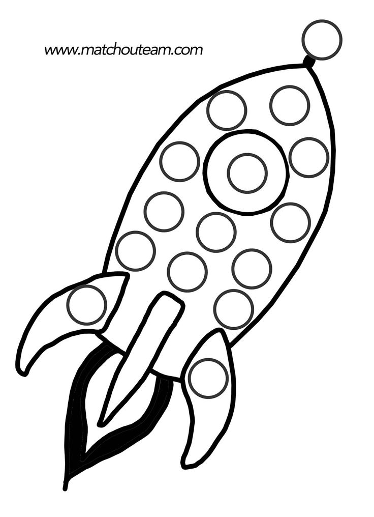 Coloring page: Rocket (Transportation) #140140 - Free Printable Coloring Pages