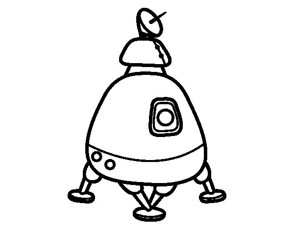 Coloring page: Rocket (Transportation) #140141 - Free Printable Coloring Pages