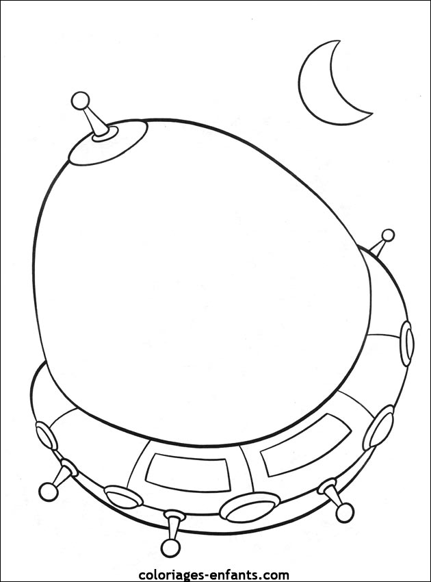 Coloring page: Rocket (Transportation) #140147 - Free Printable Coloring Pages