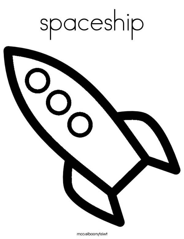 Coloring page: Rocket (Transportation) #140180 - Free Printable Coloring Pages