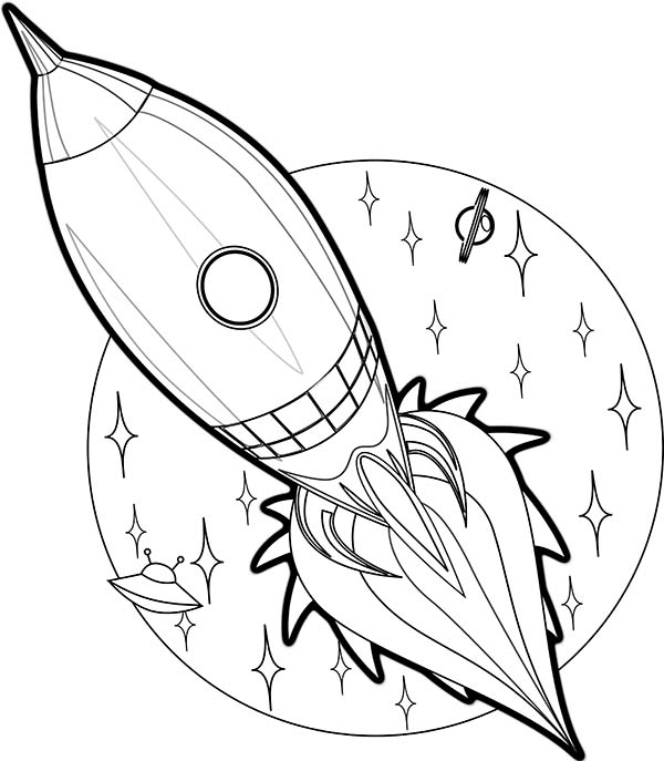 5,891 Rocket Coloring Page Images, Stock Photos, 3D objects, & Vectors |  Shutterstock