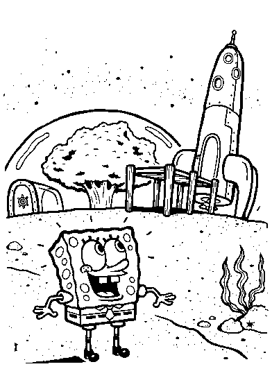Coloring page: Rocket (Transportation) #140286 - Free Printable Coloring Pages