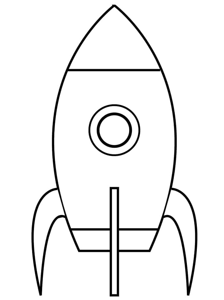 Free printable Rocket coloring page #177561 from Transportation collection Free printable Rocket coloring page #177561 from Transportation collection