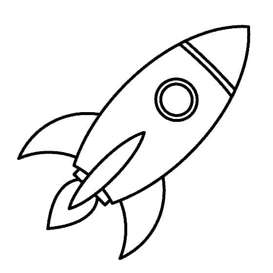 Free printable Rocket coloring page #177567 from Transportation collection Free printable Rocket coloring page #177567 from Transportation collection