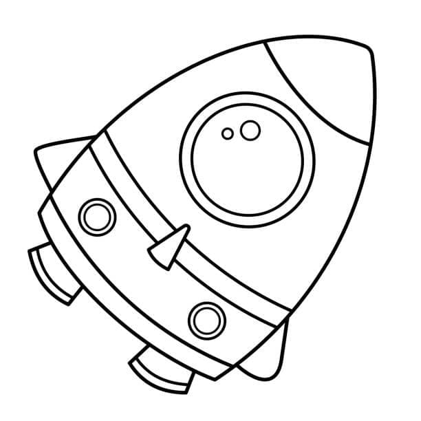 Free printable Rocket coloring page #177571 from Transportation collection
