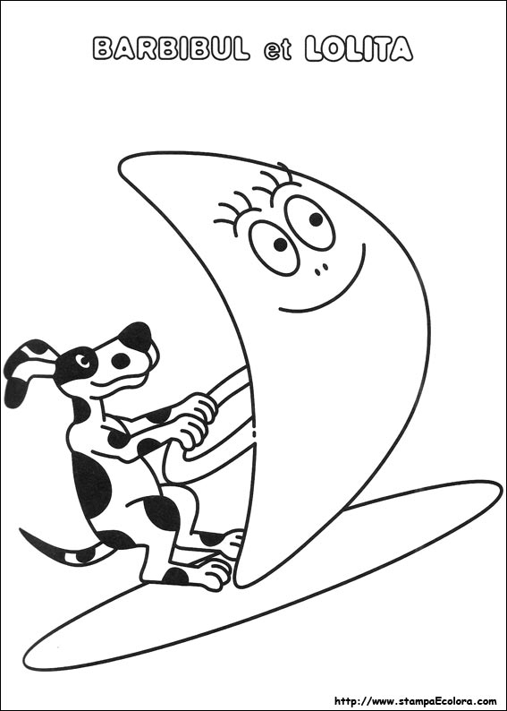 Coloring page: Sailboard / Windsurfing (Transportation) #144068 - Free Printable Coloring Pages
