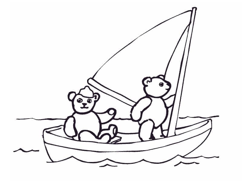 Free printable Sailboat coloring page #205072 from Transportation collection