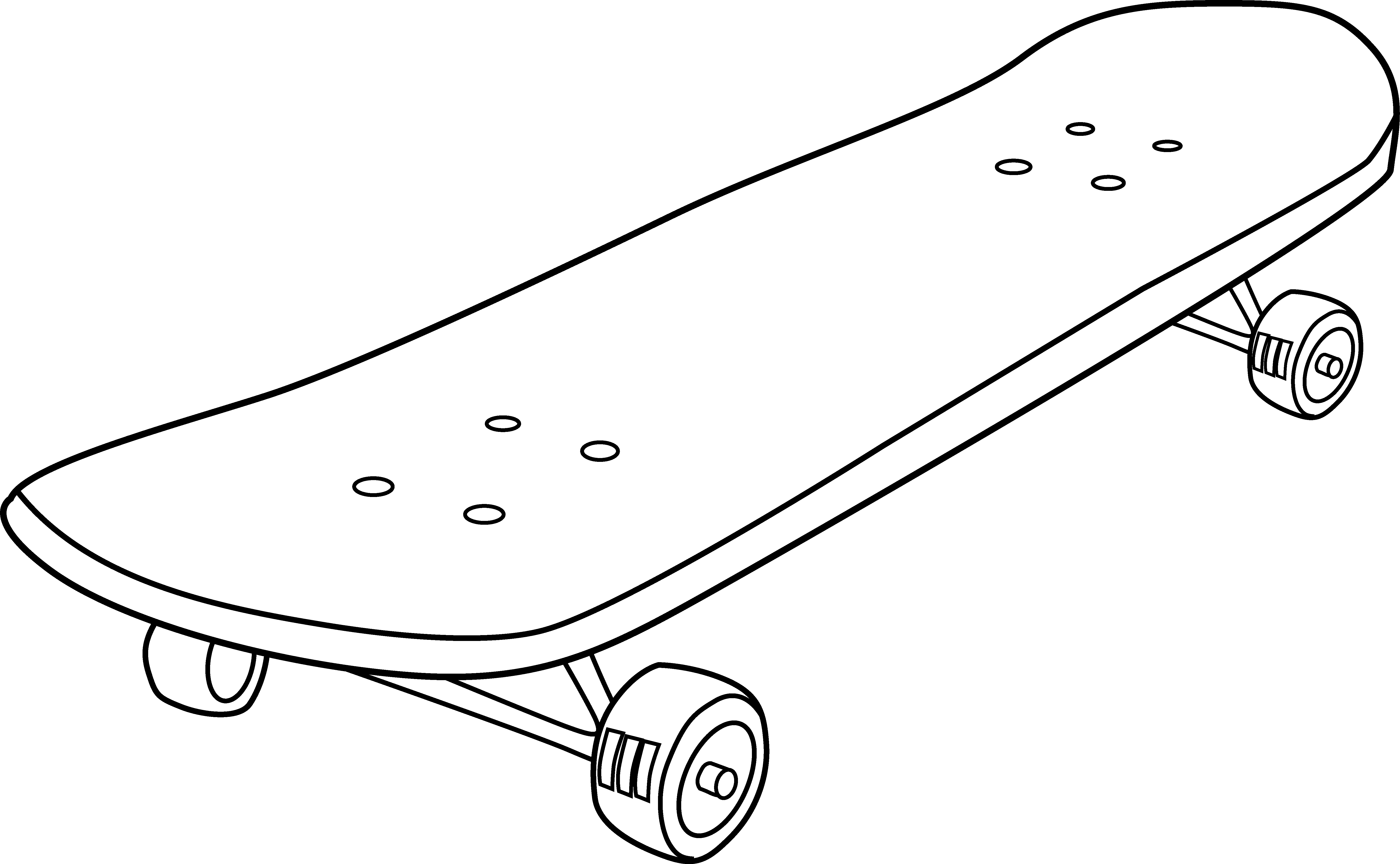 skateboard-139289-transportation-free-printable-coloring-pages