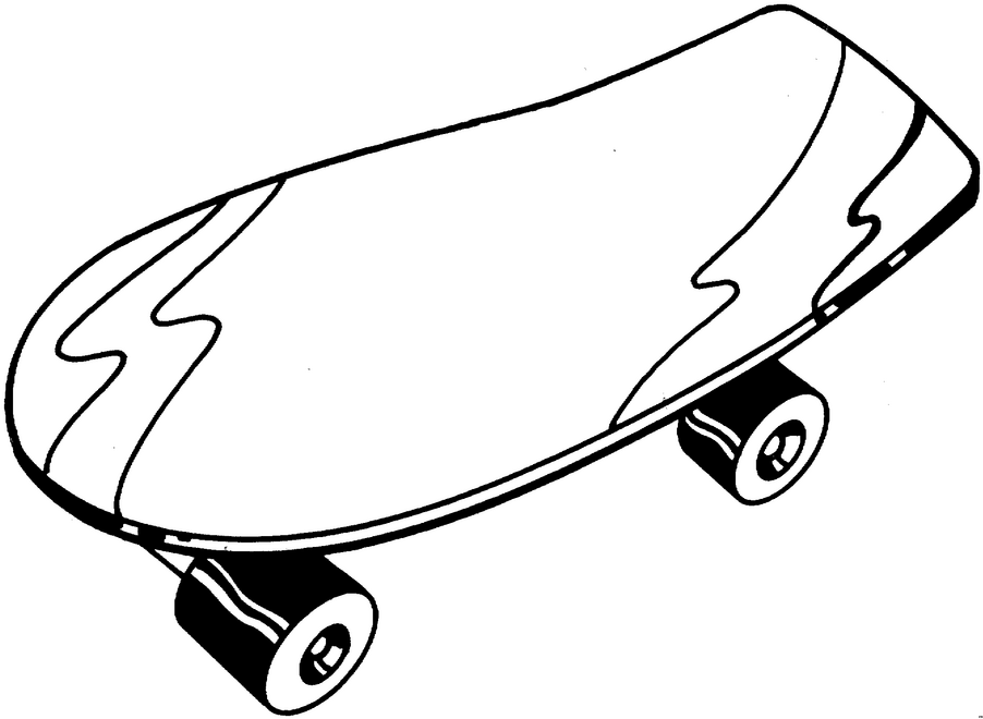 Coloring Pages 5th Grade Skateboarding