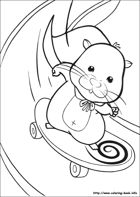 Coloring page: Skateboard (Transportation) #139383 - Free Printable Coloring Pages