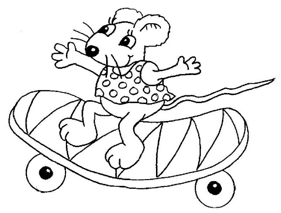 Coloring page: Skateboard (Transportation) #139405 - Free Printable Coloring Pages