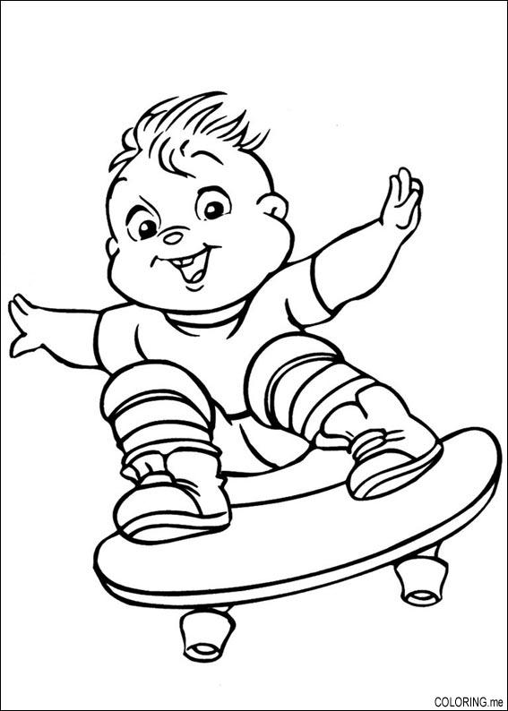 Coloring page: Skateboard (Transportation) #139497 - Free Printable Coloring Pages
