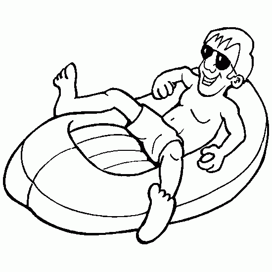 Coloring page: Small boat / Canoe (Transportation) #142254 - Free Printable Coloring Pages