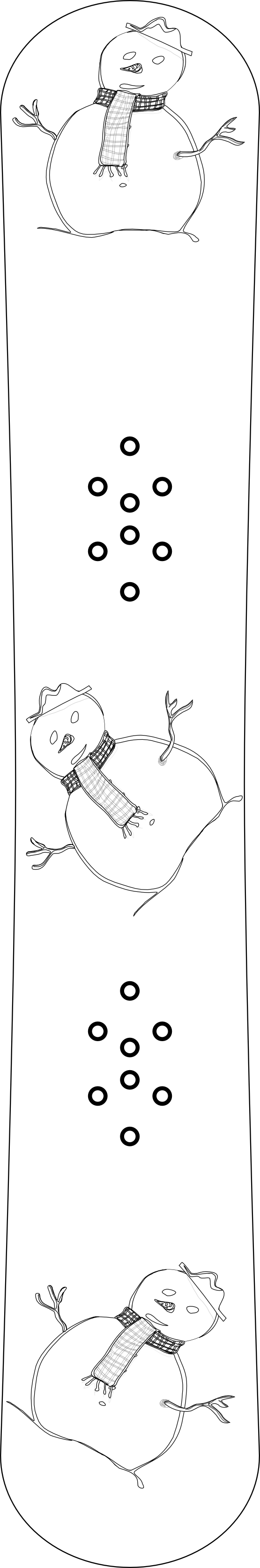 Coloring page: Snowboard (Transportation) #143879 - Free Printable Coloring Pages