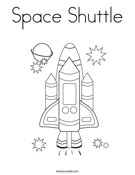 Coloring page: Spaceship (Transportation) #140453 - Free Printable Coloring Pages