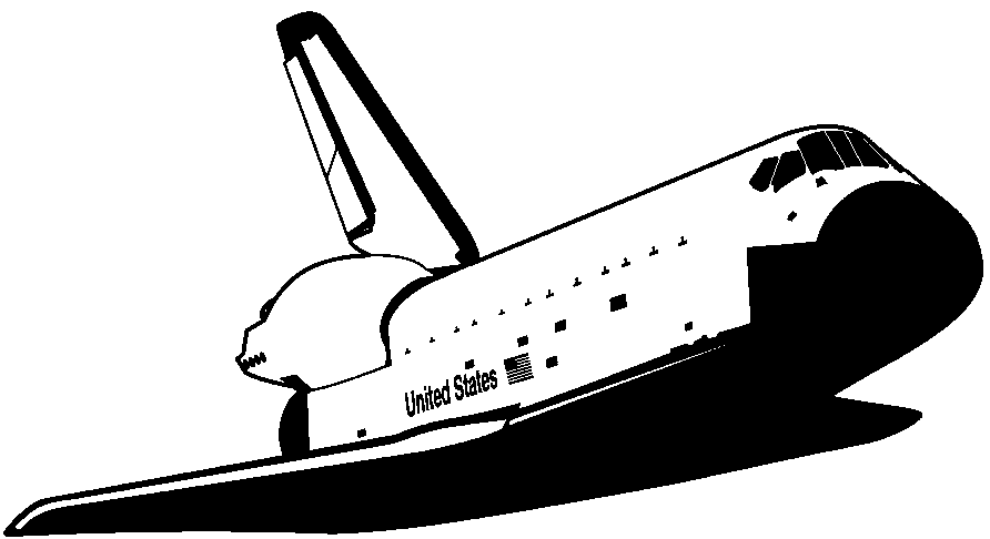 Coloring page: Spaceship (Transportation) #140485 - Free Printable Coloring Pages