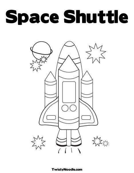 Coloring page: Spaceship (Transportation) #140566 - Free Printable Coloring Pages