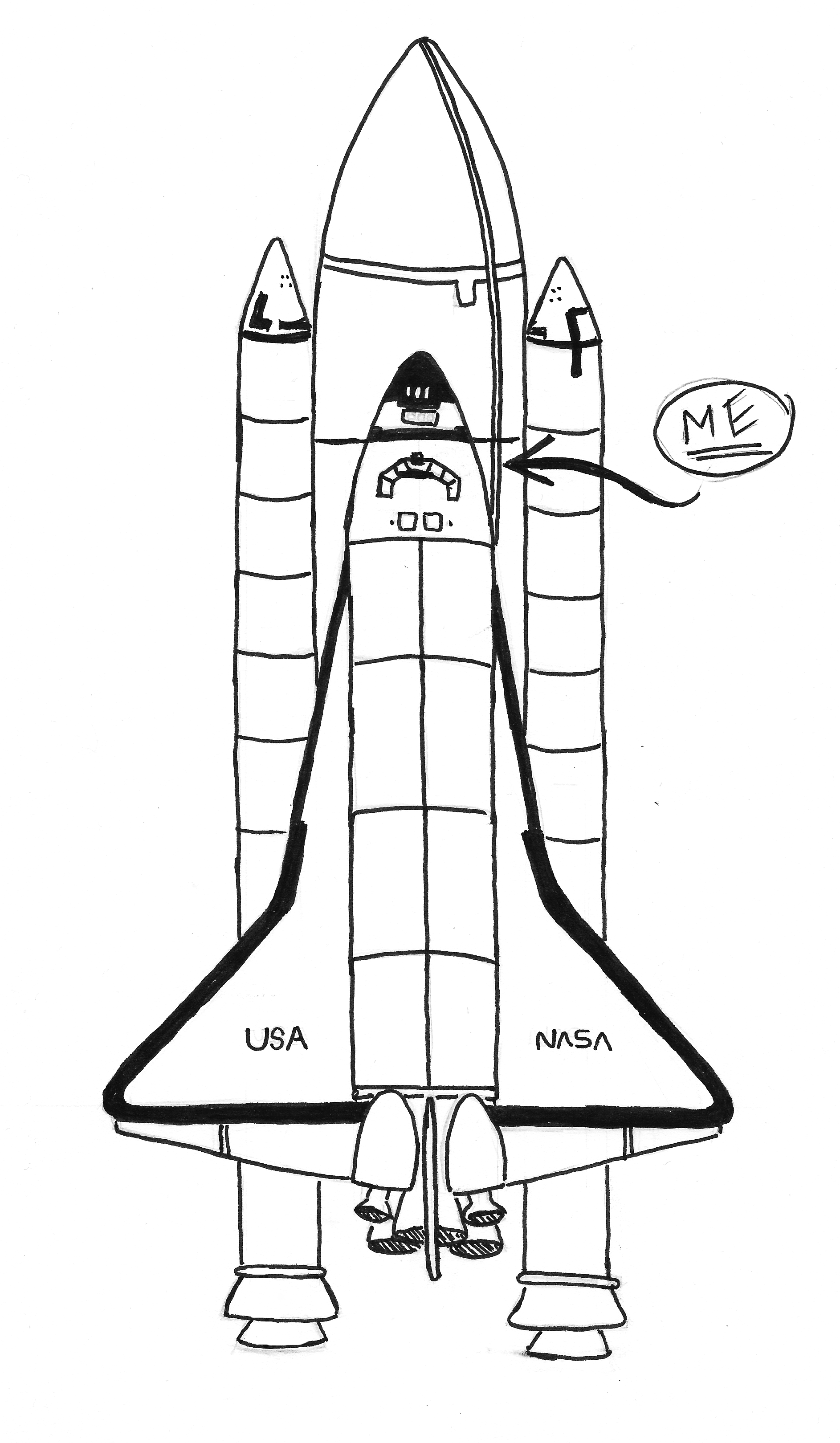 Drawing Spaceship #140612 (Transportation) – Printable coloring pages