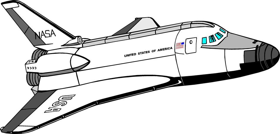Coloring page: Spaceship (Transportation) #140632 - Free Printable Coloring Pages