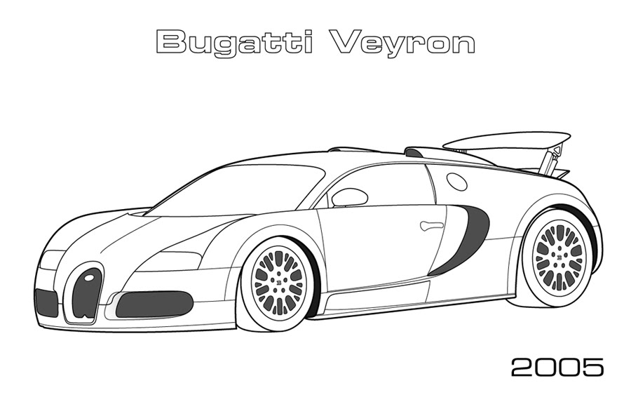 Coloring page: Sports car / Tuning (Transportation) #146907 - Free Printable Coloring Pages