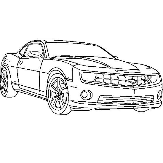 Coloring page: Sports car / Tuning (Transportation) #146916 - Free Printable Coloring Pages