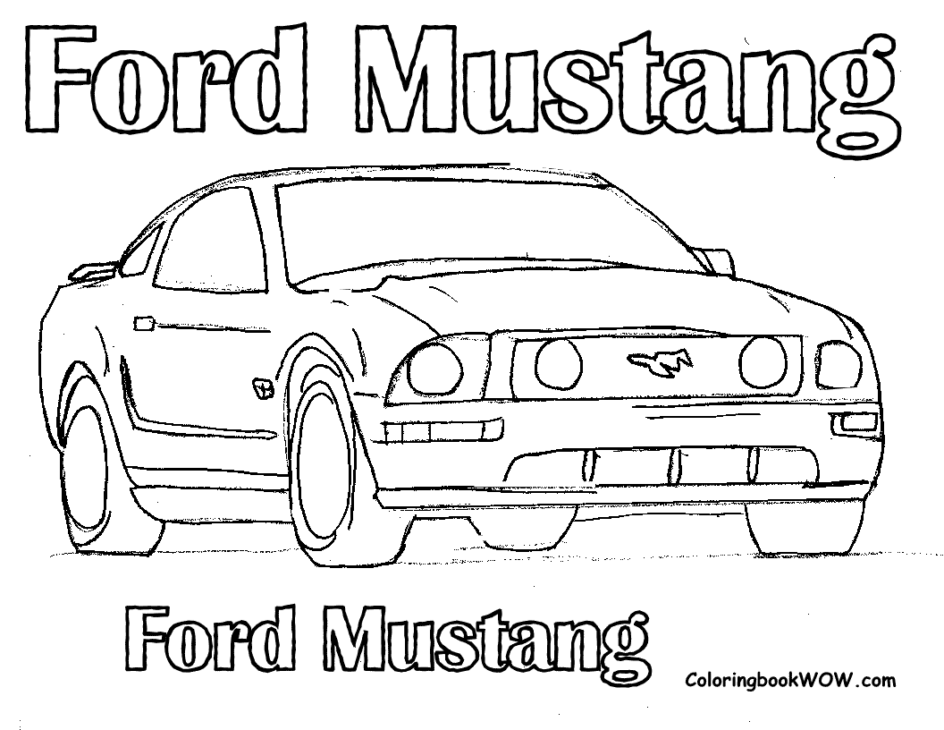 Coloring page: Sports car / Tuning (Transportation) #146942 - Free Printable Coloring Pages
